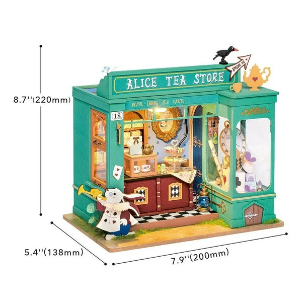 Alice's Tea Store - DIY Kit