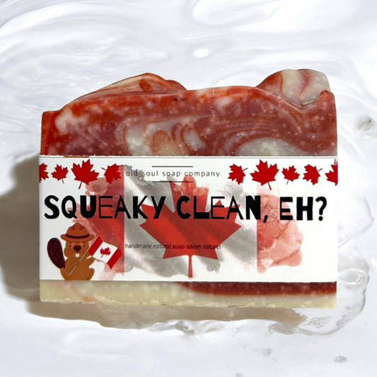 Squeaky Clean, Eh? Soap