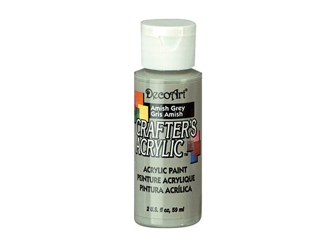 2oz Craft & Hobby Paint - Amish Grey
