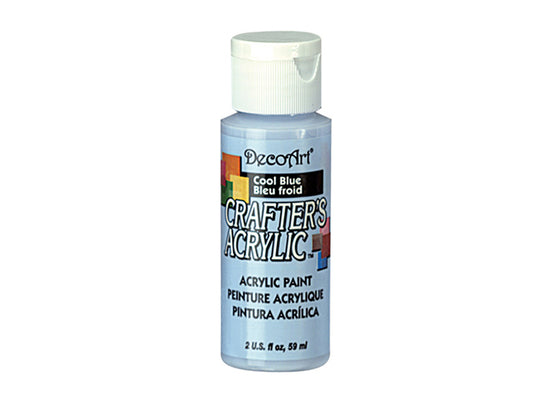 2oz Craft & Hobby Paint -Cool Blue