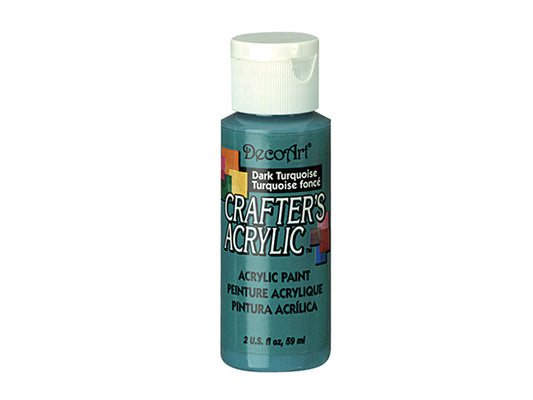 2oz Craft & Hobby Paint - dark Turquoise