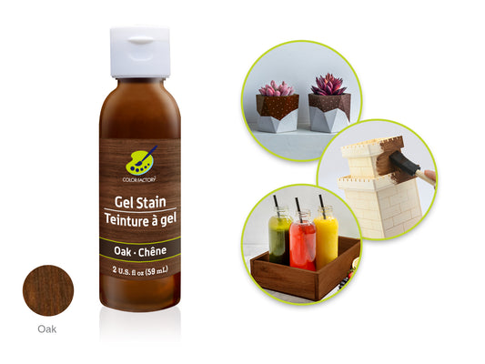 2oz Gel Stains  -  Oak