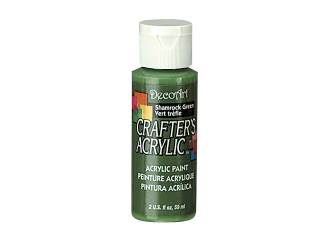 2oz Craft & Hobby Paint -Shamrock Green