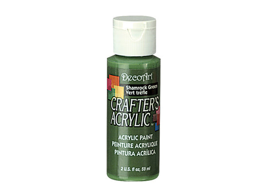 2oz Craft & Hobby Paint -Shamrock Green