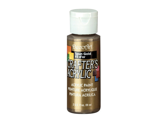 2oz Craft & Hobby Paint -Spun Gold
