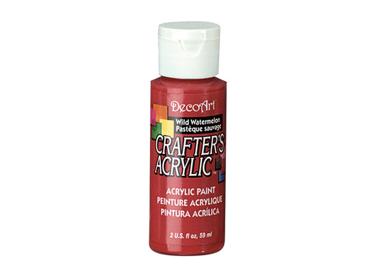 2oz Craft & Hobby Paint -Wild Watermelon