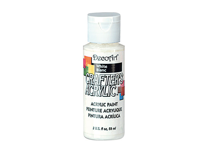 2oz Craft & Hobby Paint - White