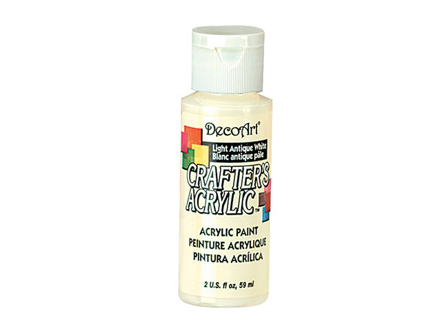 2oz Craft & Hobby Paint - Light Antique White