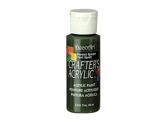 2oz Craft & Hobby Paint - Forest Green