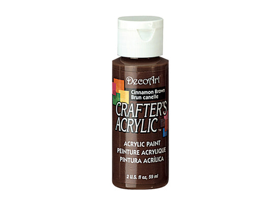 2oz Craft & Hobby Paint - Cinnamon Brown