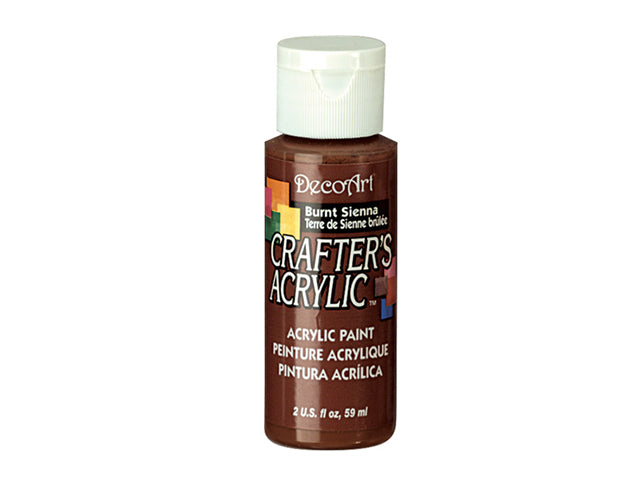 2oz Craft & Hobby Paint - Burnt Sienna