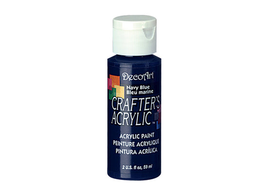 2oz Craft & Hobby Paint - Navy Blue