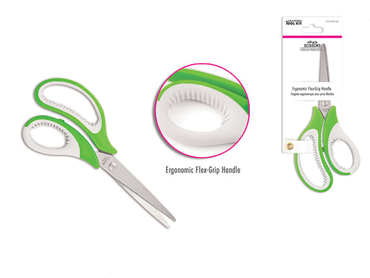 Soft-Grip Scissors 6.5"