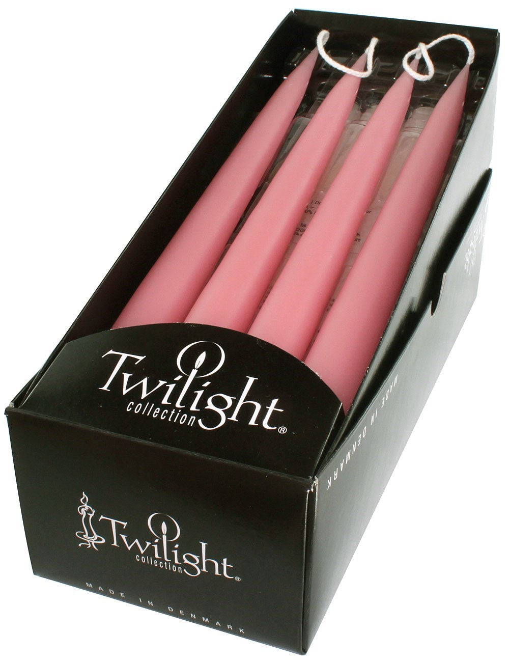 10" Taper set of 2 - Pastel Rosa