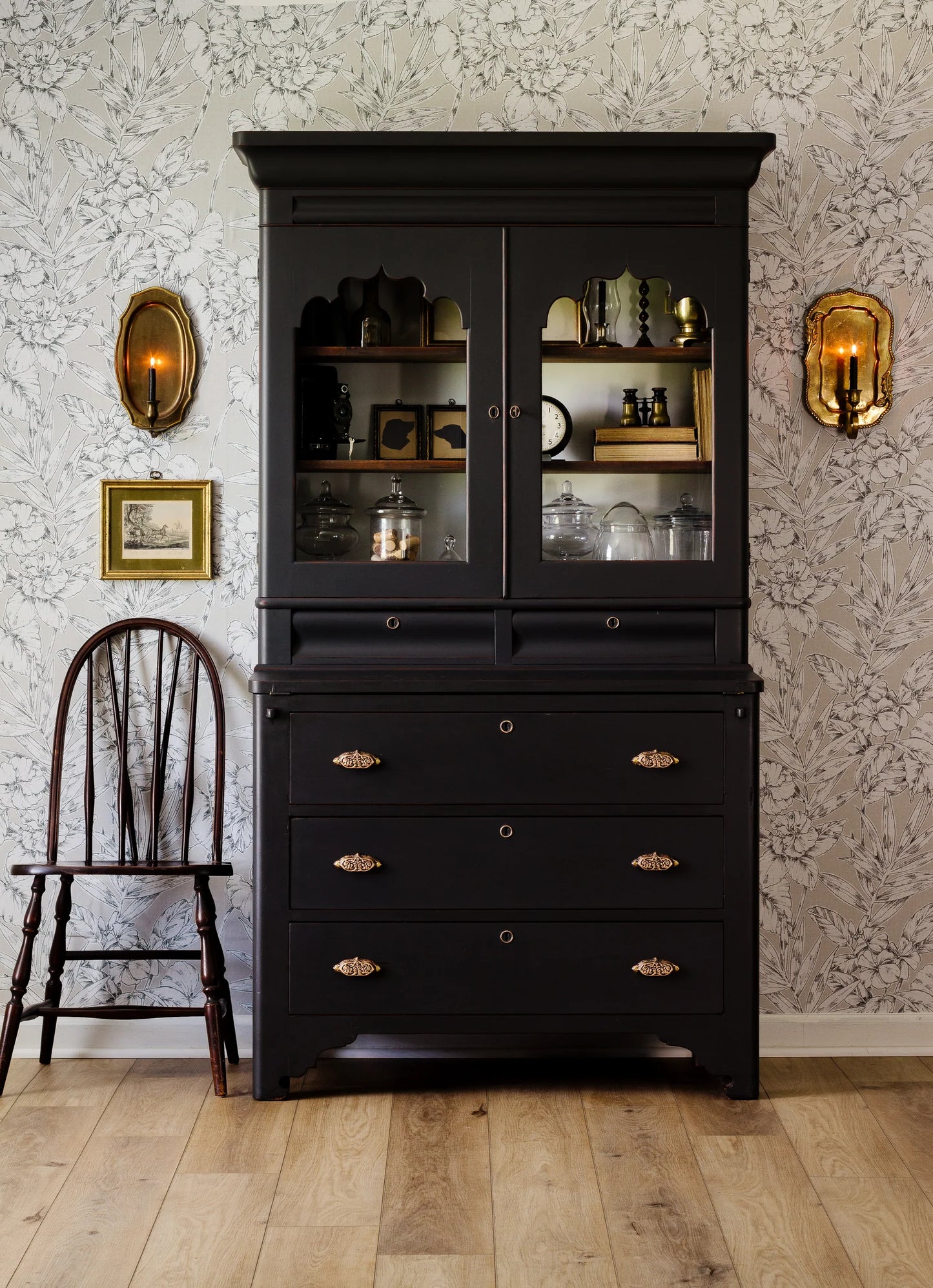 Coal Black - Milk paint