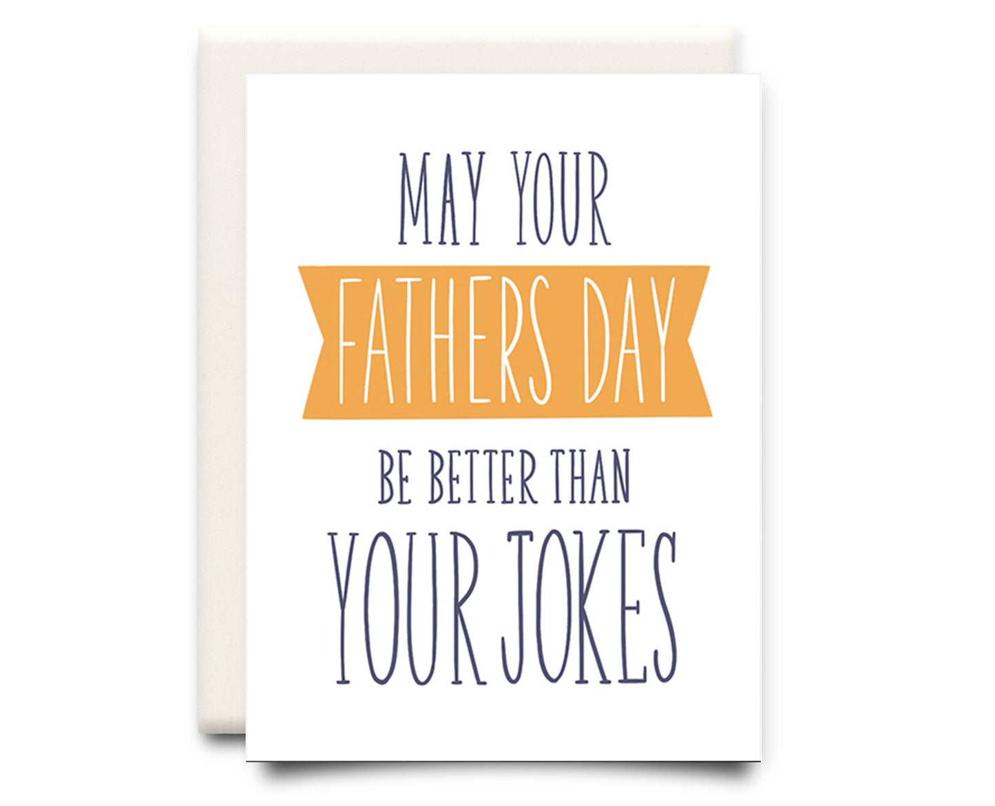 Dad Jokes | Father's Day Greeting Card