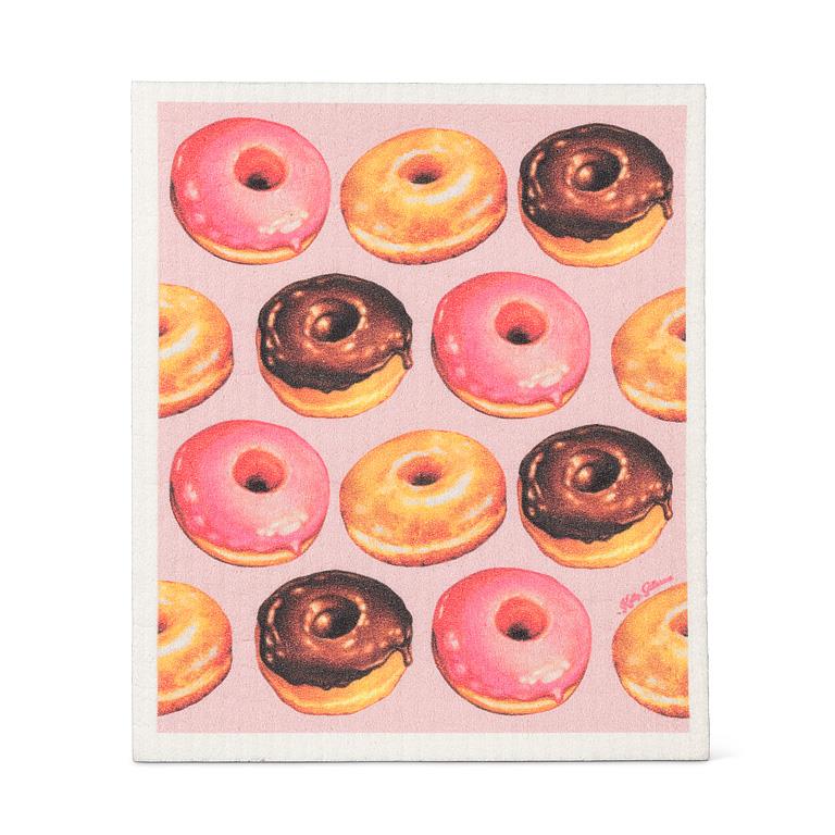 Glazed Donut Dishcloth