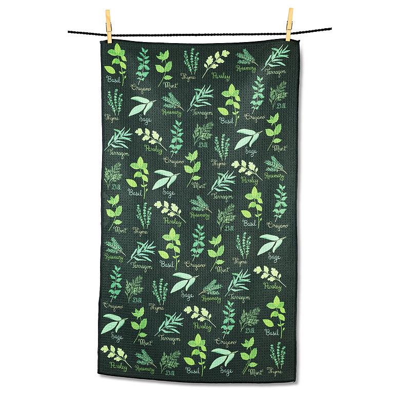 Herbs Kitchen Towel