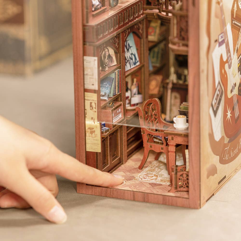 DIY Book Nook Kit: The Secret Rhythm