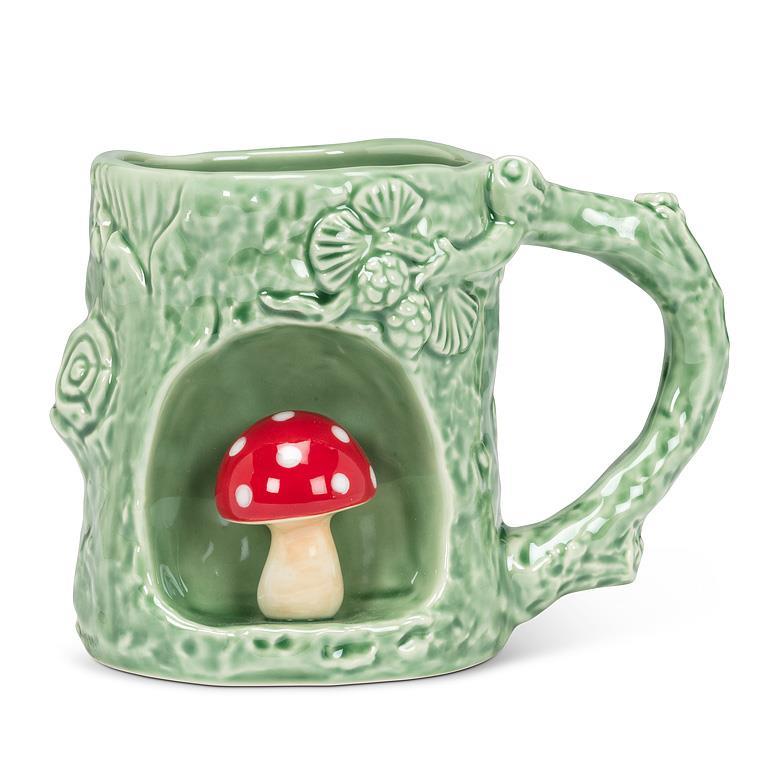 Tree Look Mug / Mushroom