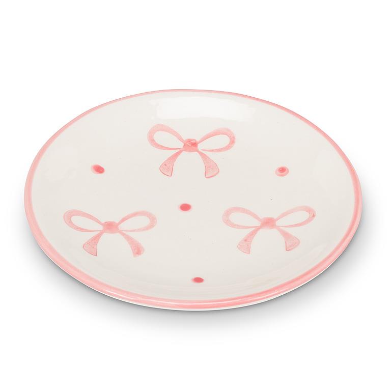 Sm Dish w/Bows