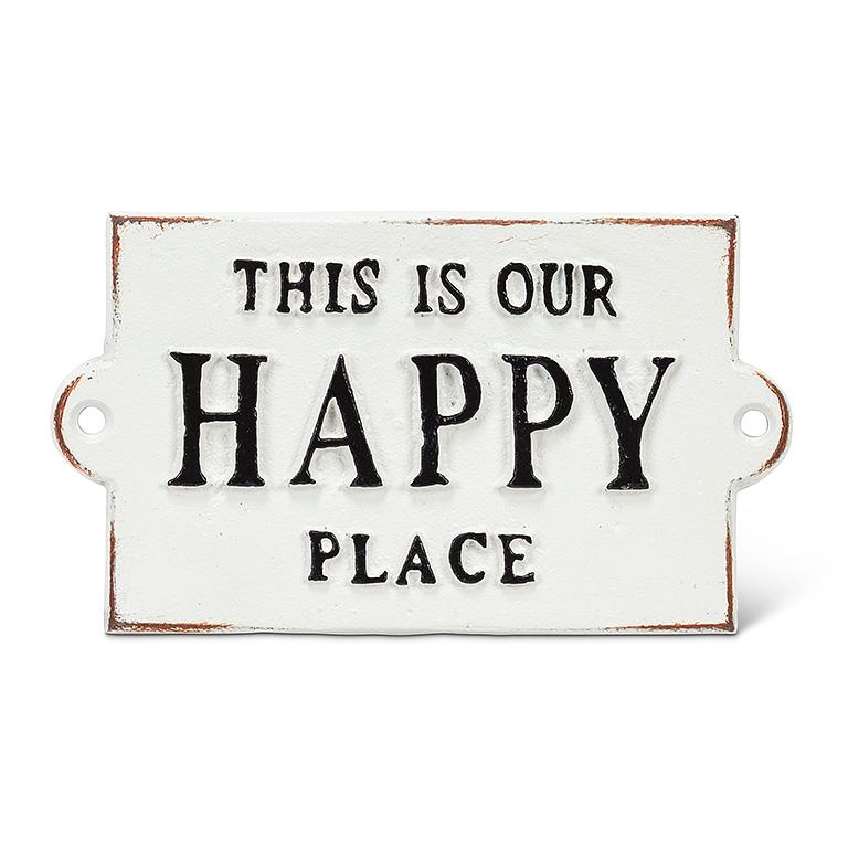 Happy Place... Sign