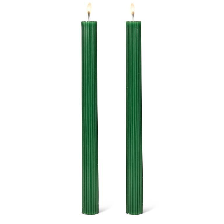 Ridged Taper - Green