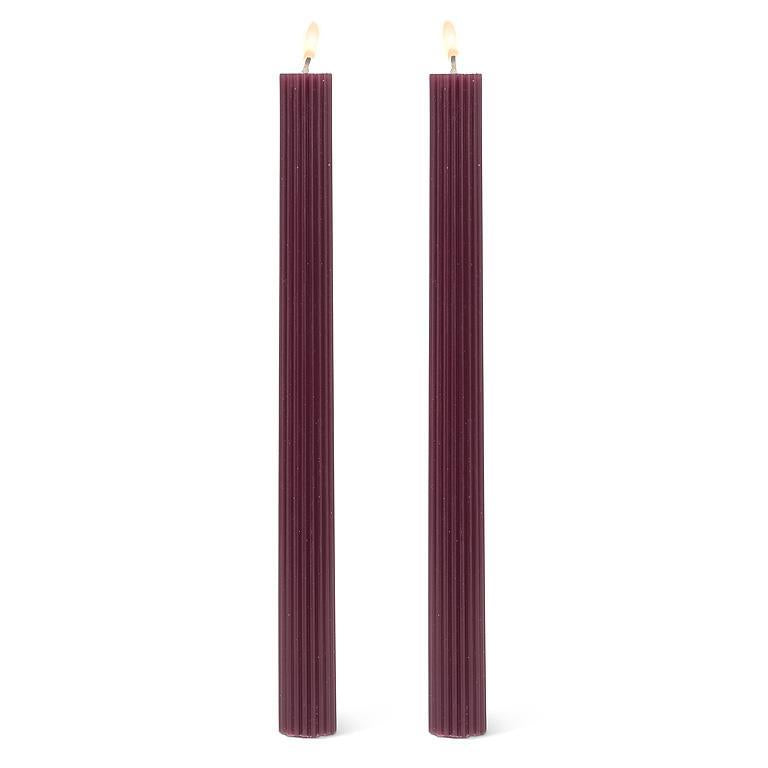 Ridged Taper - Purple