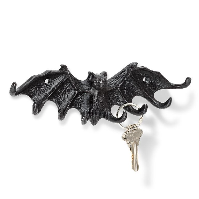 Long Bat Hook-Black-9"
