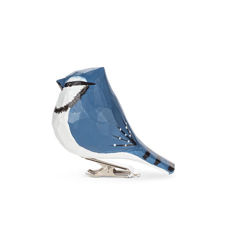 Blue Jay Birdclip