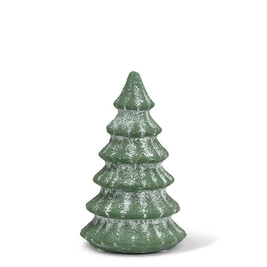 Sm Snowy Evergreen Tree