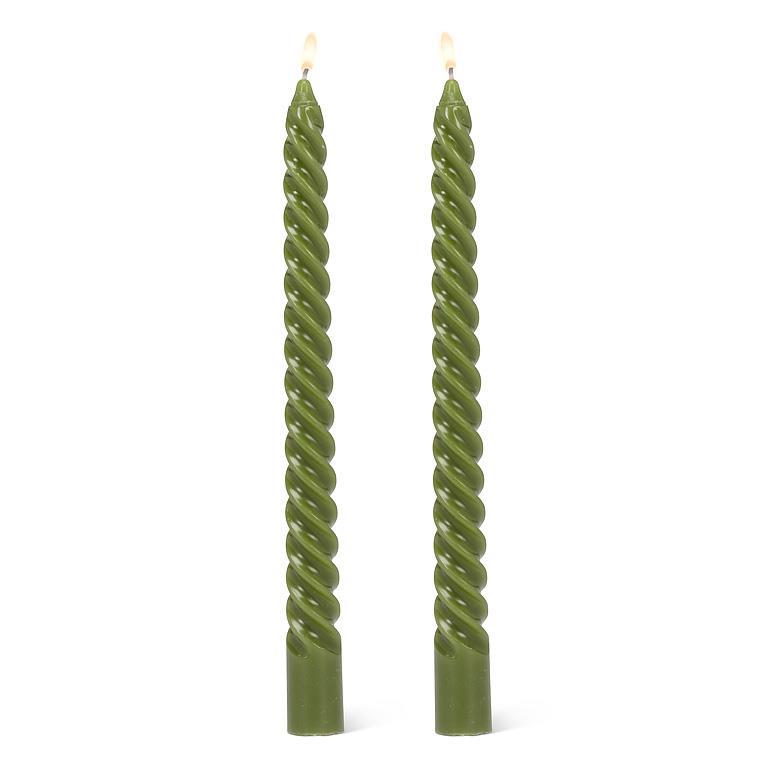 Spiral Taper - Green