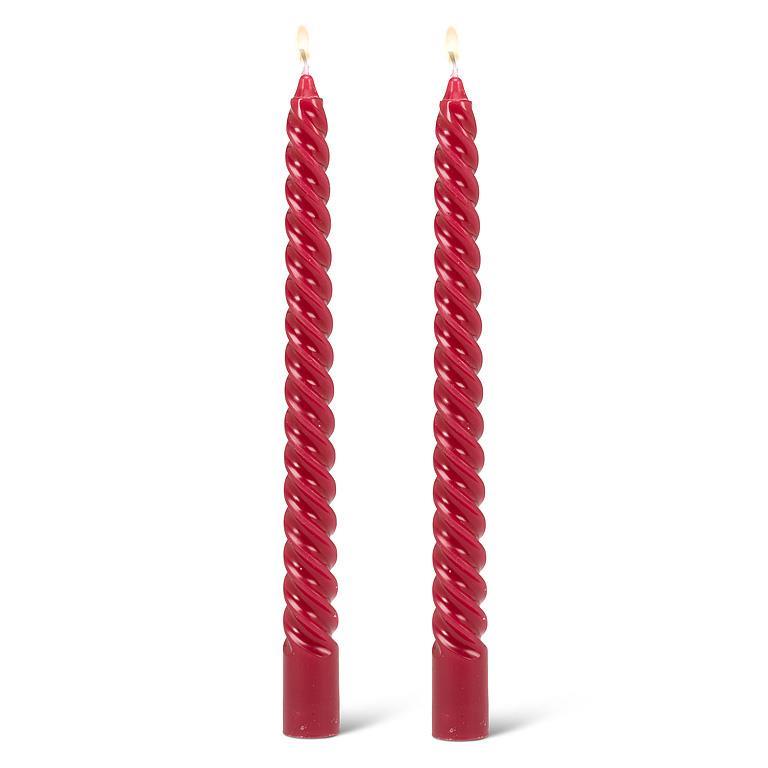 Spiral Taper Candle