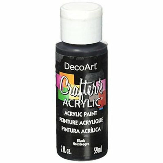 2oz Craft & Hobby Paint - Black