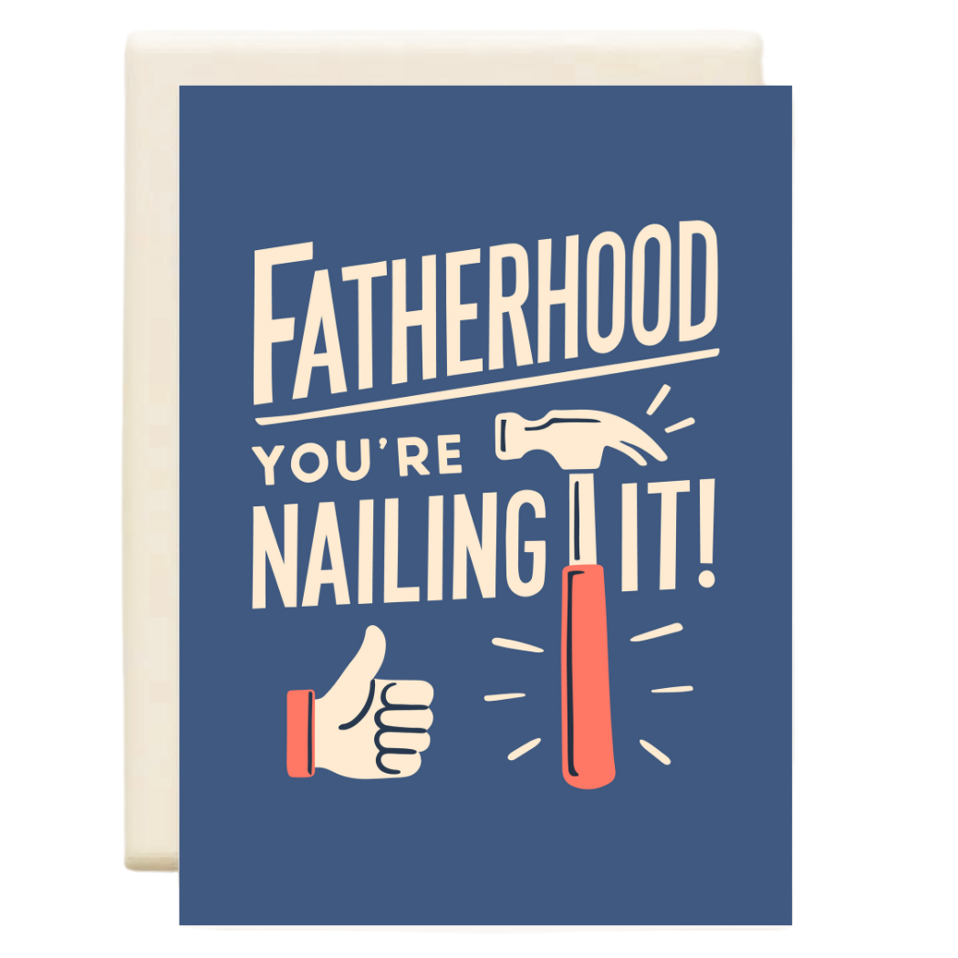 Nailing It Father's Day | Father's Day Greeting Card
