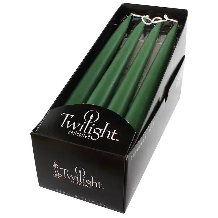 Twilight 12" Taper 12 Pack - pine