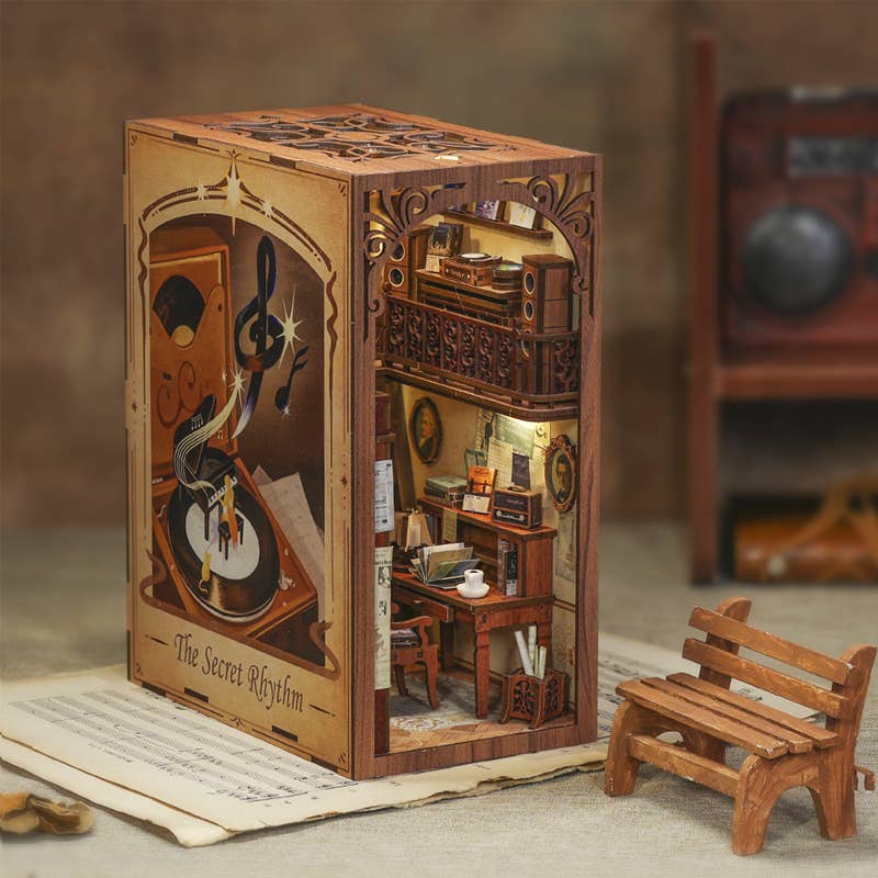 DIY Book Nook Kit: The Secret Rhythm