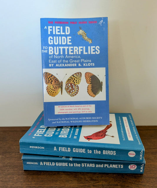 Field Guide Book Butterflies