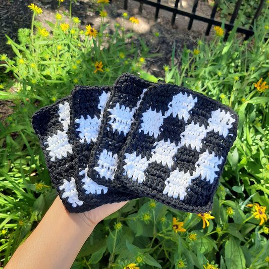 Checkered Coasters - 1