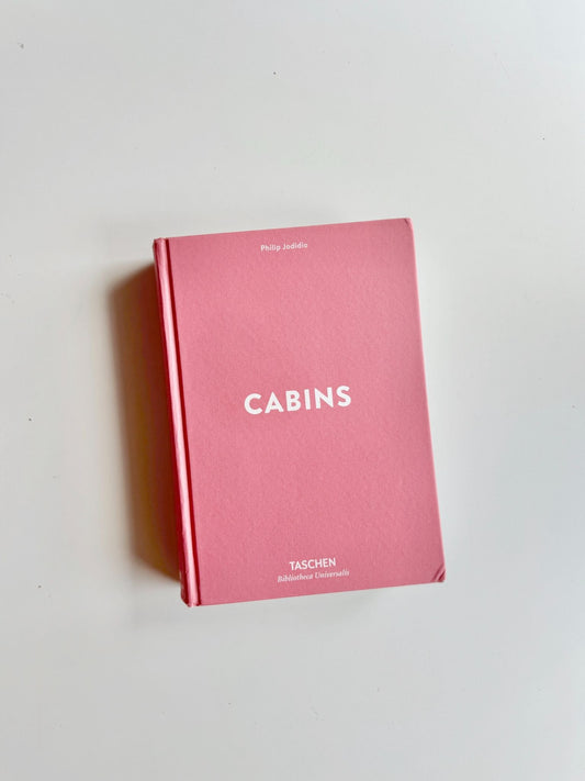 Hardcover Book - Cabins by Philip Jodidio - 1