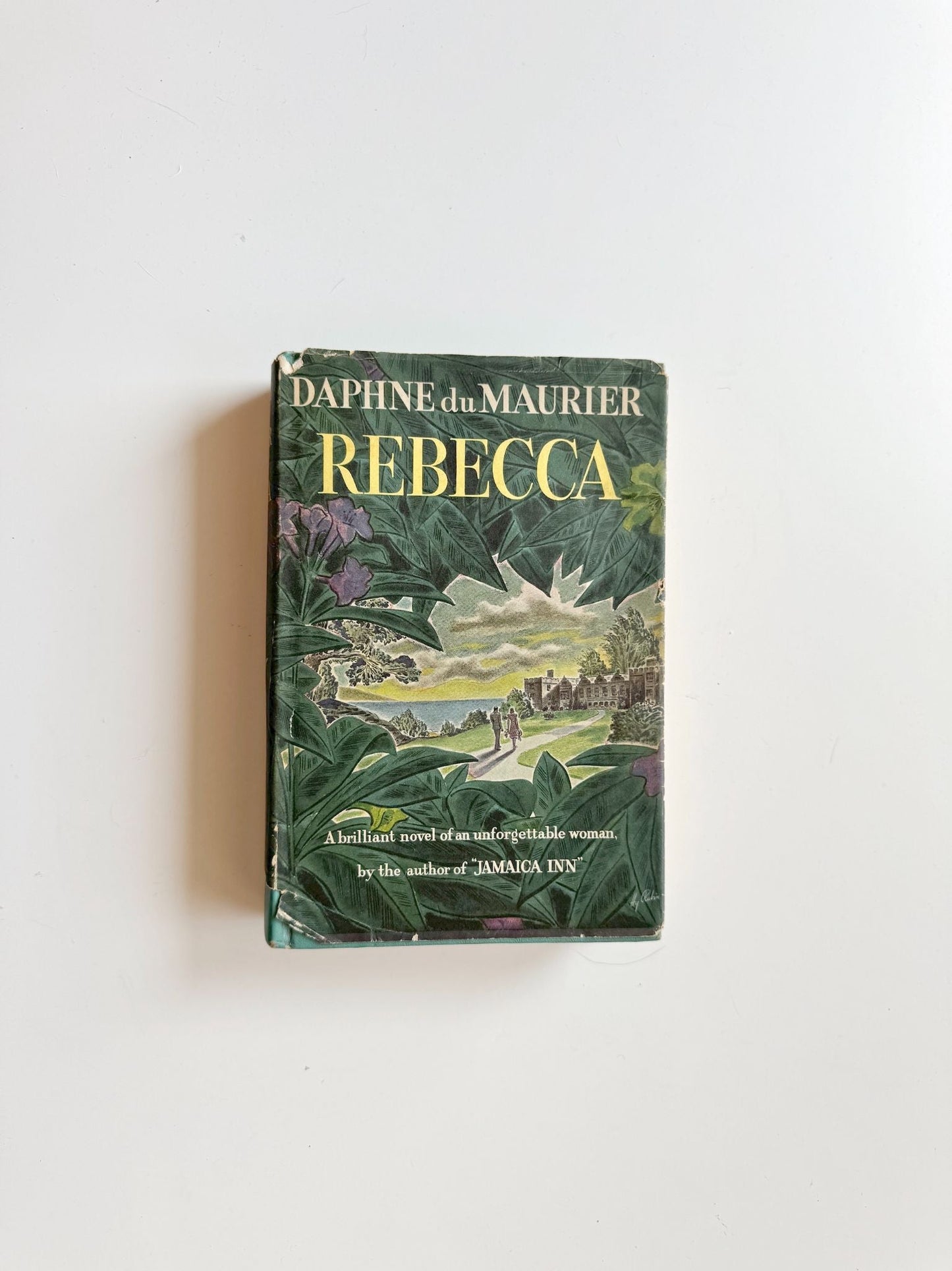 Hardcover Book - Rebecca by Daphne du Maurier - 1