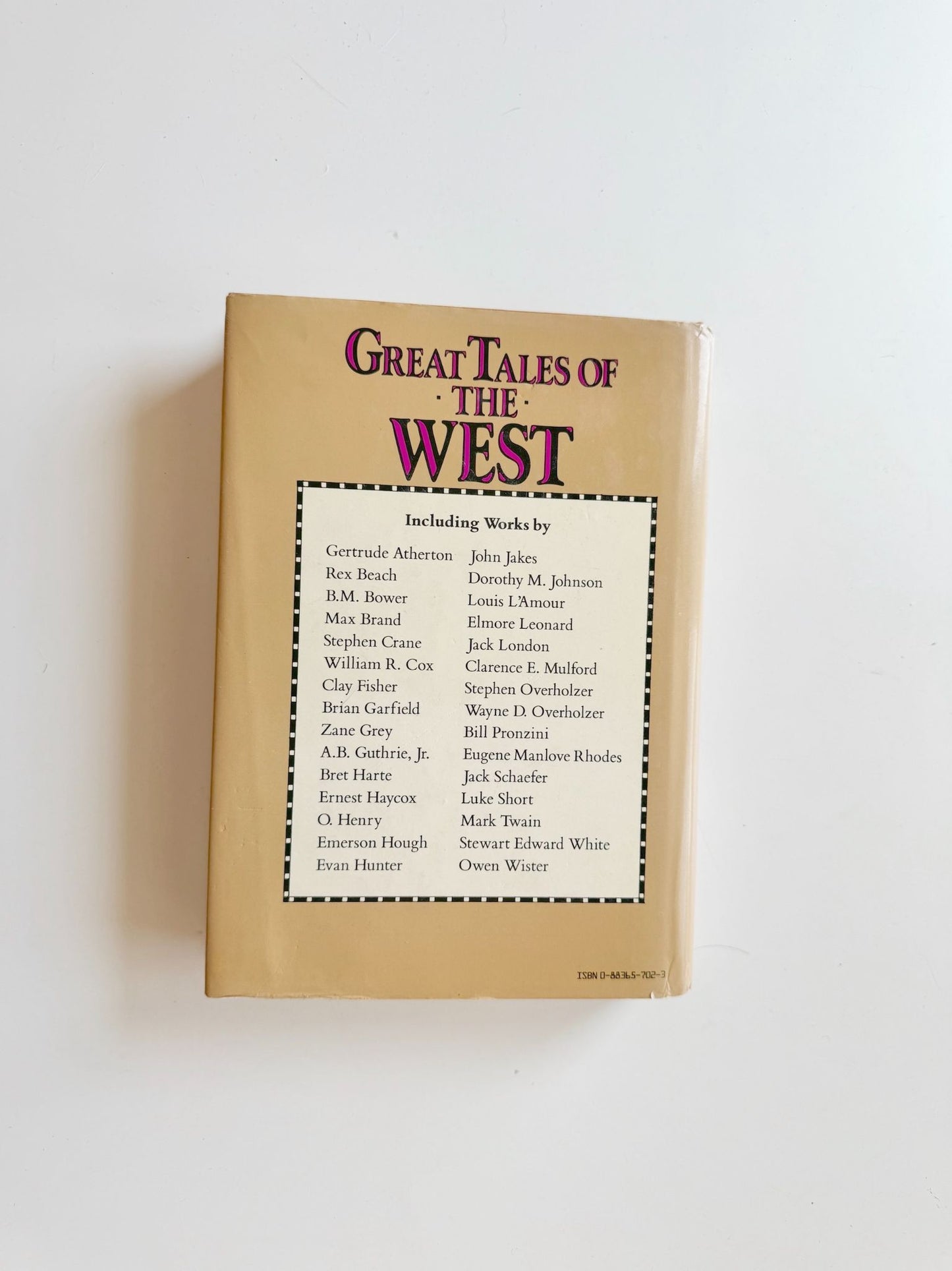 Hardcover Book - Great Tales of the West - 2
