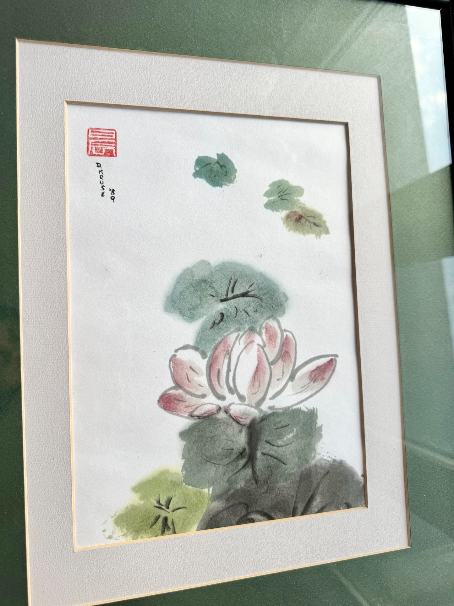 Art - Chinese Lotus Flower - 2