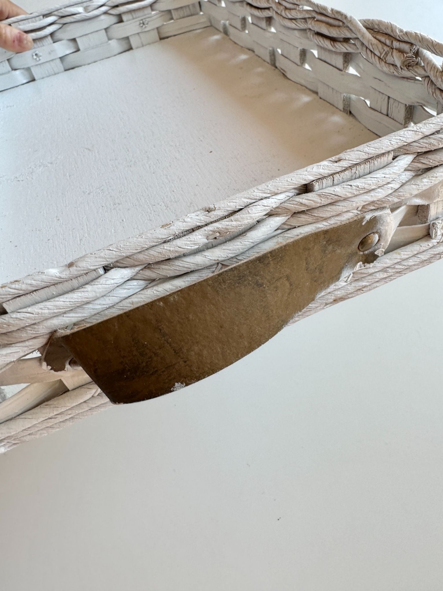 Pyrex Wood Tray - 2
