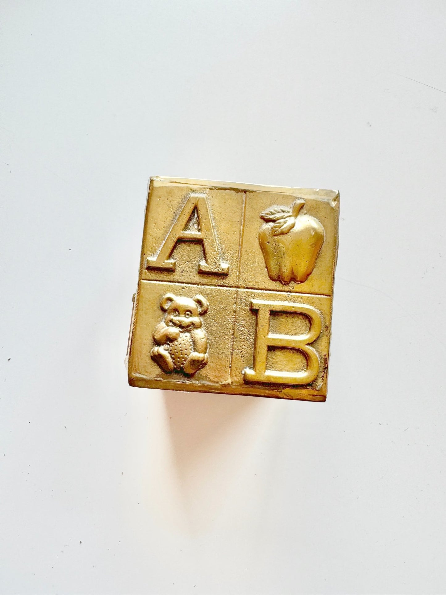 Brass Coin Block - 1