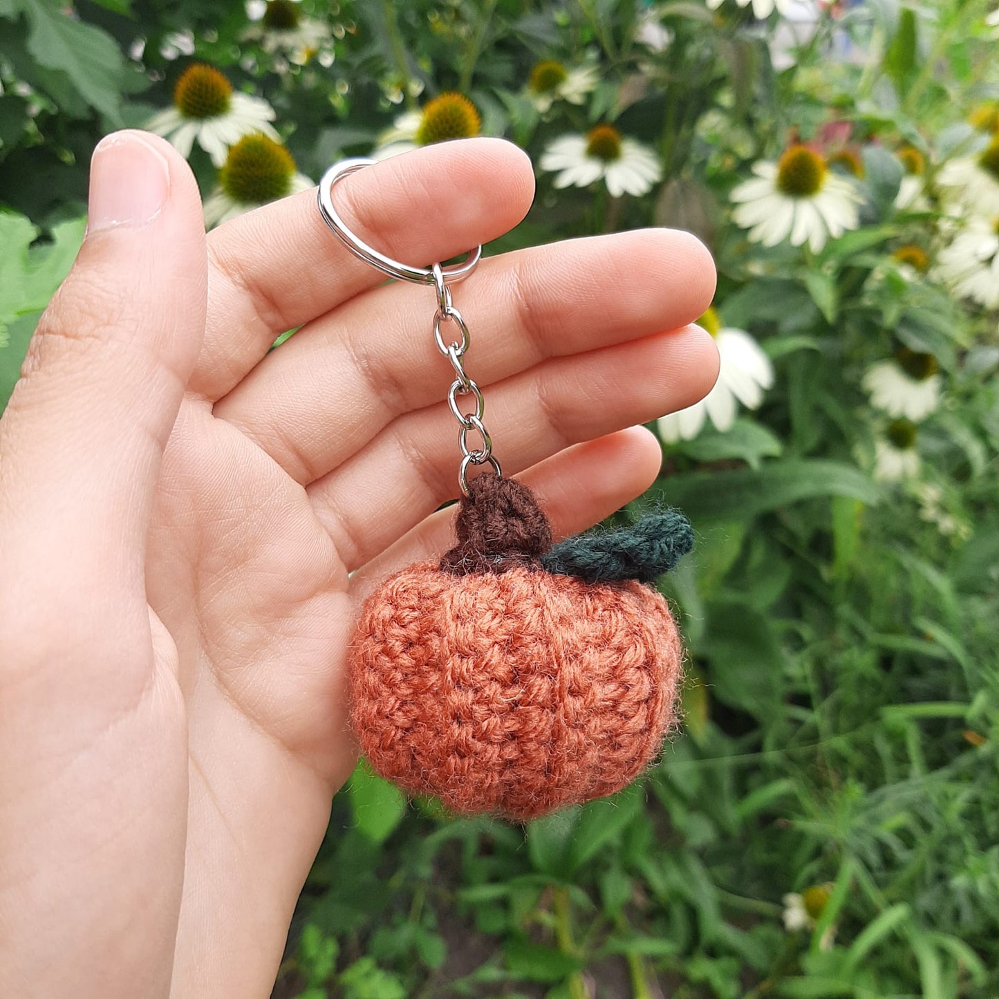 Pumpkin Keychain - 1