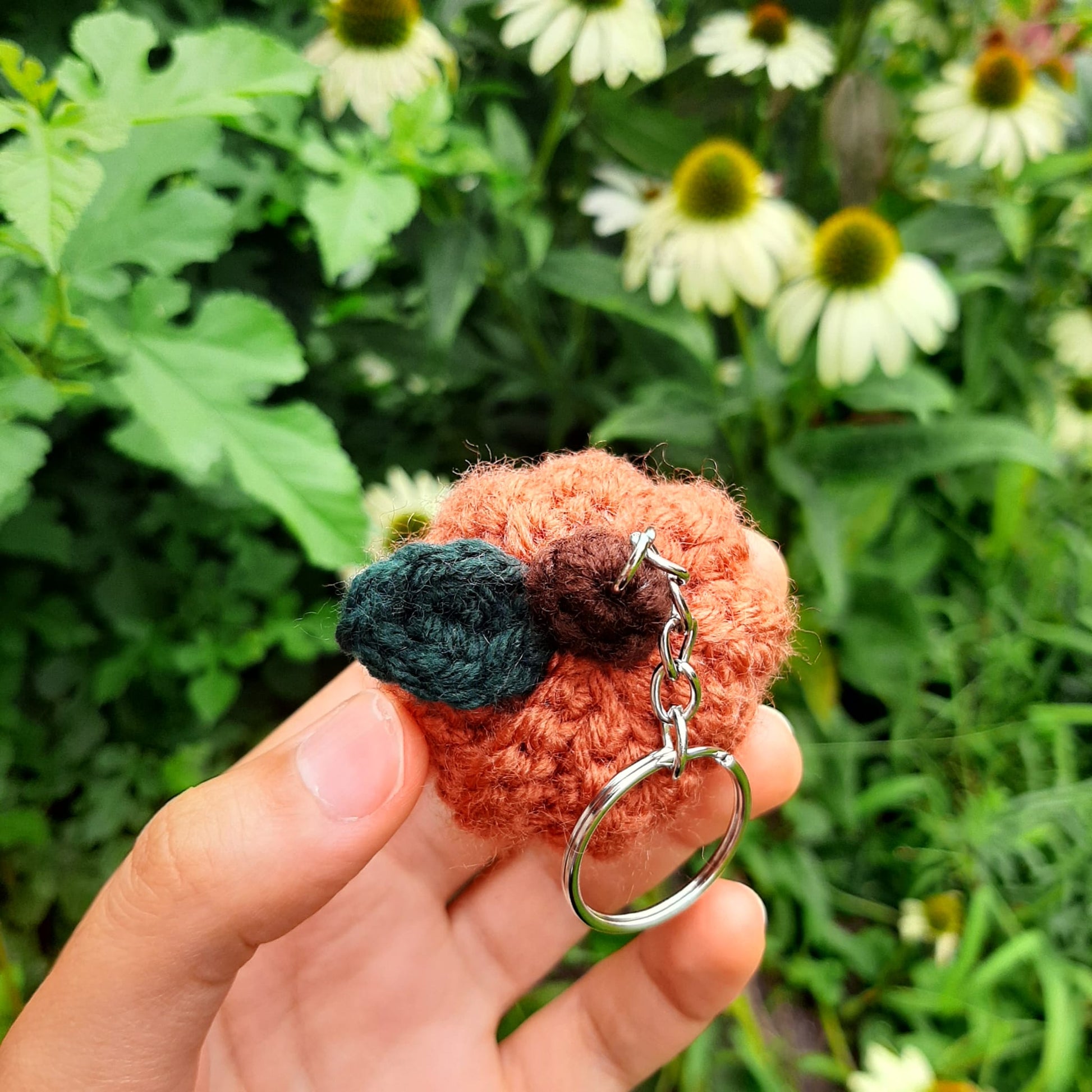 Pumpkin Keychain - 2