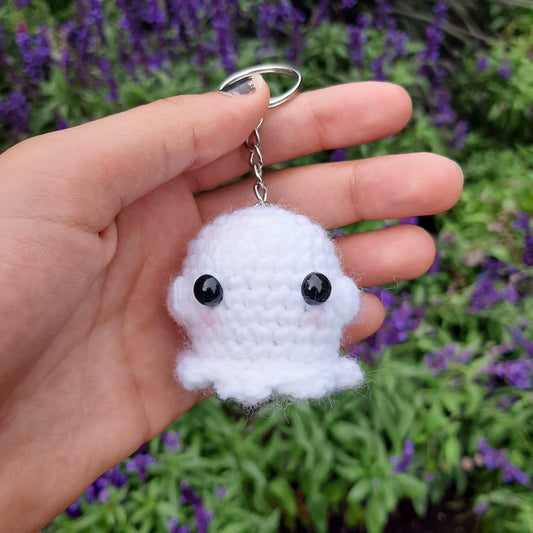 Ghost Keychain - 1