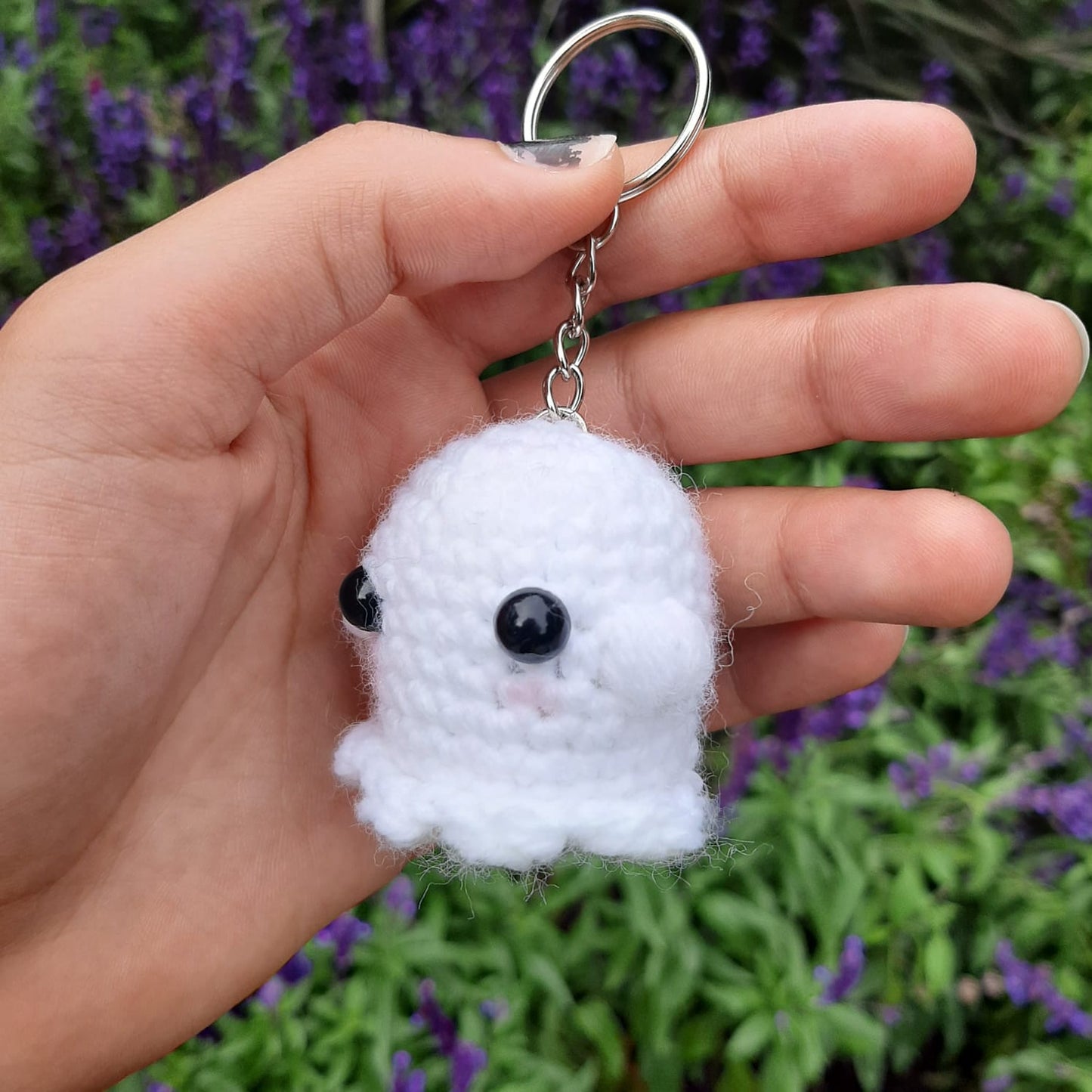 Ghost Keychain - 2