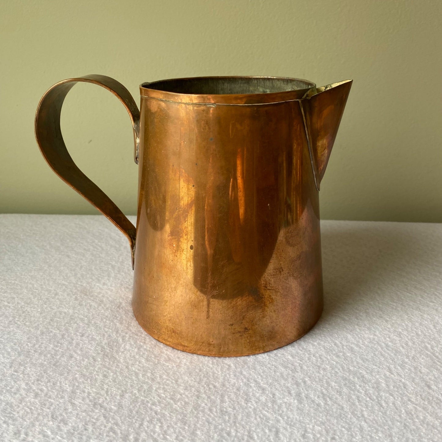 Copper Pitcher - 1